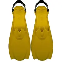 OMS Tribe Diving Fins Jaune R