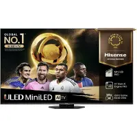Hisense 85U8Q, 2,16 m (85"), 3840 x 2160 px, ULED, Smart TV, Wi-Fi, Noir, Gris