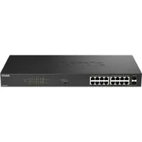 D-Link Switch Dgs-1018p/e