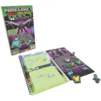 Ravensburger Minecraft Magnetic Travel Puzzle Board Game Spanish Multicolore Enfants