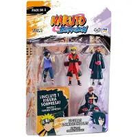 Naruto Blister Figure 5 Units Multicolore Enfants
