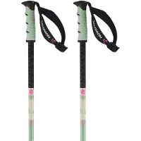 Salomon Steep Pro S3 Poles Vert 115 cm
