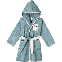 Interbaby Bathrobe Bleu 10-12 Years Garçon