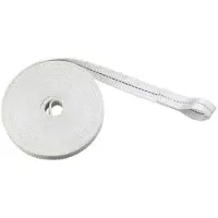 PLASTIMO Jacklines Retro Reflective Strap 7 M Argenté