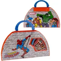 Marvel Set de papeterie 50 pièces rouge