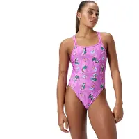 Speedo Maillot De Bain Allover Digital Starback