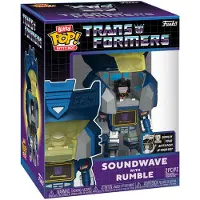 Funko POP! Figure Transformers Soundwave Rumble