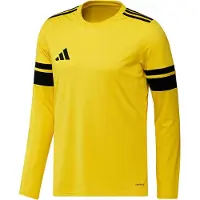 Adidas Squadra 25 Long Sleeve T-shirt Jaune 3XL / Regular Homme