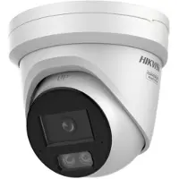 HIK VISION Lumière hybride intelligente de 8 MP avec (3840 x 2160 pixels), Caméra réseau, Blanc