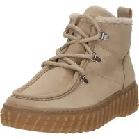 Paul green Bottines à lacets beige