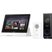 Eufy Smart Displey et sonnette vidéo Bundle (Sans fil)