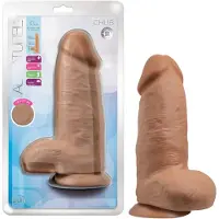 Blush Chub - gode réaliste ventouse - 18cm - couleur chair