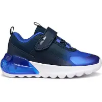 Geox Activart Illuminus Trainers Bleu EU 36 Garçon