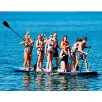 Kohala Ensemble De Paddle Surf Gonflable Mega Big