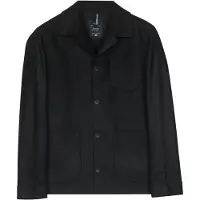 Giordano Vittorio Comfort Fit Veste marine, Unicolore
