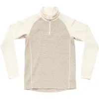 Devold T-shirt à Manches Longues Avec Demi-zip Duo Active Merino