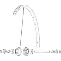 Mavic Jante Aksium Disc Allroad