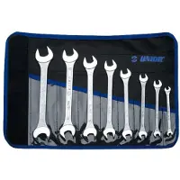 Unior Outil 8 Open End Wrench Set