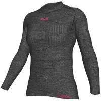 ALÉ Long Sleeve Base Layer Gris 2XS Femme