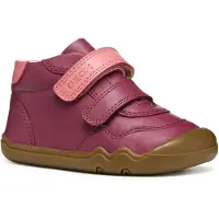 Geox B Steppieup Girl Couleur Rose
