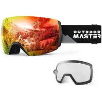 Outdoor Master Masque De Ski Ultra