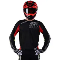 Troy Lee Designs Maillot à Manches Longues Se Pro Air Richter