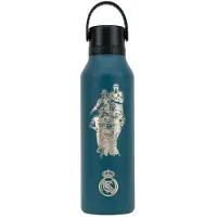 Runbott Rmcf Equipo+escudo 600ml Thermal Bottle Bleu