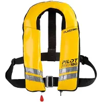 PLASTIMO Gilet De Sauvetage Avec Harnais Pilot Pro 180