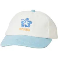 Rip Curl Washed Twill Junior Cap Blanc Enfants