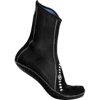 Aqua Lung Elastic Ergo High Top 3 Mm Booties Noir EU 43-44