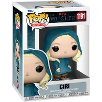 Funko POP! Figurine De Ciri The Witcher