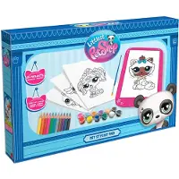 Creative Live Games Lps Pet Stylist Pad Creation Game Multicolore
