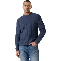 Garcia homme Pull, L, Bleu