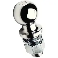 Seachoice Coupler Ball Adapter Argenté 25 x 50 mm