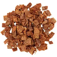 Flamingo Chicken Short Fillets Dog Snack 800g Marron