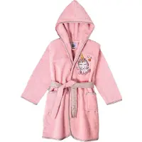 Interbaby Bathrobe Rose 10-12 Years Garçon