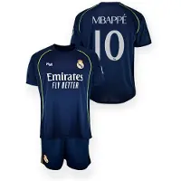 Real Madrid Football Shirt Set Mbappe Away - 2025-2026 - Enfant - 116