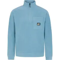 Protest Paxton Half Zip Fleece Bleu XL Homme