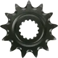 Renthal 257-428 Grooved Front Sprocket Argenté 13t
