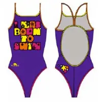 Turbo Born To Swim Swimsuit Violet S Femme