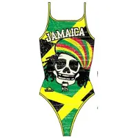 Turbo Maillot De Bain à Fines Bretelles Jamaica