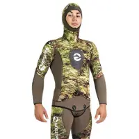 Abysstar Grouper Evo 7 Mm Spearfishing Jacket Vert L Homme