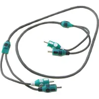 Kicker 1 Marine Series 2 Channels Interconected Modules Argenté