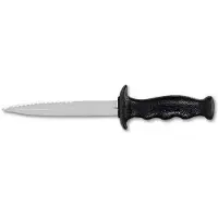 Imersion Couteau Mini Dagger Black Rubber