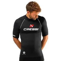 Cressi Spa Rash Guard Manches Courtes Diving 2024