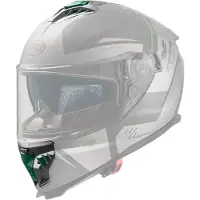 Premier Helmets Typhoon Helmet Air Vent Kit Clair