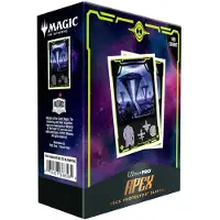 Ultrapro Standard Apex Mythic Edge Of Eternities Magic The Gathering Card Sleeves 105 Units Bleu Enfants