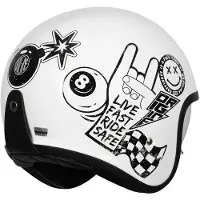 Origine Casque Jet Spirit Explorer