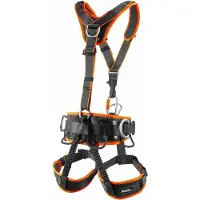 Rock Empire Atlas Uni Steel Harness Gris L-XL