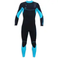 Kynay Combinaison En Néoprène à Manches Longues Avec Fermeture éclair Sur La Poitrine Surf Ultra Stretch 3/2 Mm